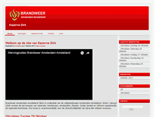 Tablet Screenshot of kazernedirk.nl